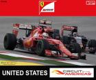 Σεμπάστιαν Φέτελ, Ferrari, 2015 Ηνωμένες Πολιτείες Grand Prix, την τρίτη θέση